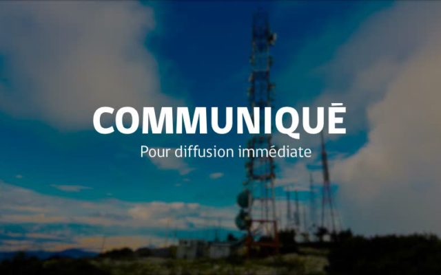 communiqué